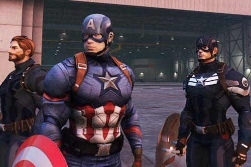 Captain America (Civil War & Winter Soldier)